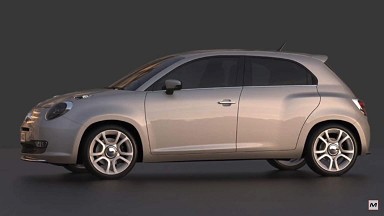 Nuova Fiat 600 2022-2023, il Suv inedito