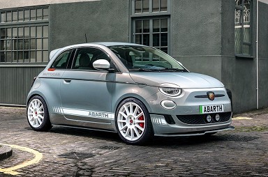 Nuova Fiat Abarth 2022-2023, la city car
