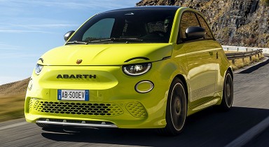 Nuova Fiat Abarth 2022-2023, solo le dim
