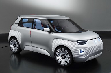 Nuova Fiat Panda 2022-2023 a sorpresa in