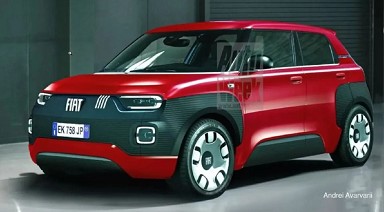 Nuova Fiat Panda 2023-2024, a sorpresa n