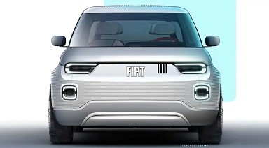 Nuova Fiat Panda 2023-2024, ancora inedi