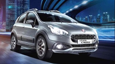 Nuova Fiat Punto Avventura Urban Cross, 