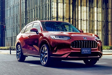 Nuova Honda Zr-V 2023, un mix ben riusci