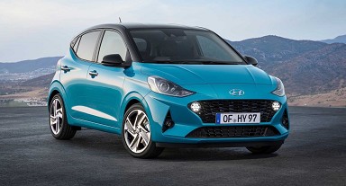 Nuova Hyundai i10 2023, l'auto da poco r
