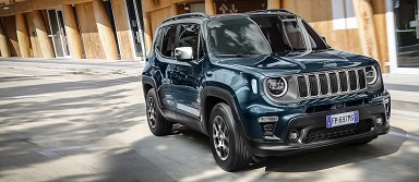 Nuova Jeep Renegade 2023, un interessant
