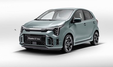 Nuova Kia Picanto 2023-2024, la city car