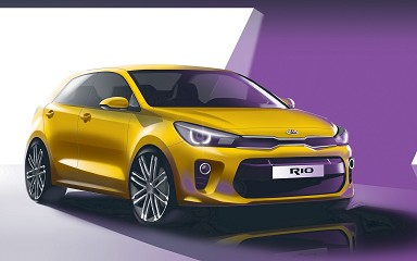 Nuova Kia Rio 2023-2024, una city car se