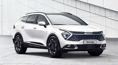 Nuova Kia Sportage 2023  finalmente qui