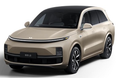 Nuova Li Auto L8 2023, un Suv alternativ