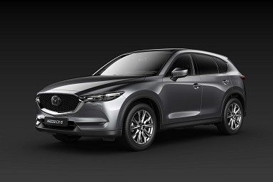 Nuova Mazda Cx-5, il top della gamma che