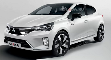 Nuova Mitsubishi Colt 2023, il ritorno d