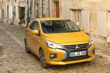 Nuova Mitsubishi Space Star 2023, quale 