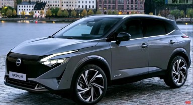 Nissan Qashqai Ev elettrica 2024