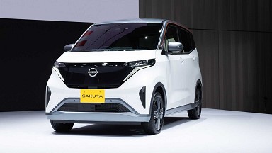 Nuova Nissan Sakura 2023, la city car ch