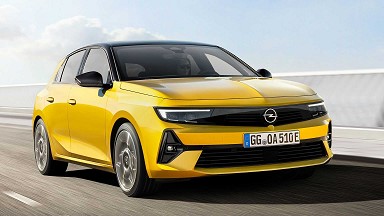 Nuova Opel Astra 2022-2023 berlina compa