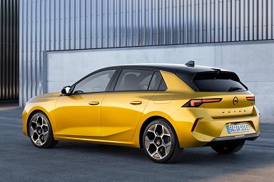 Nuova Opel Astra 2022-2023, molto più ch
