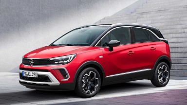 Nuova Opel Crossland 2023, i diversi pun