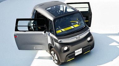 Nuova Opel Rocks-e 2023, city car innova
