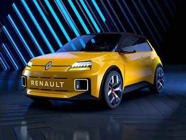 Nuova Renault 4 2023-2024, inediti detta