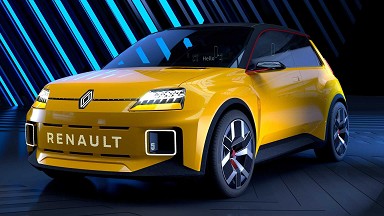 Nuova Renault 5 2022-2023, da icona stor