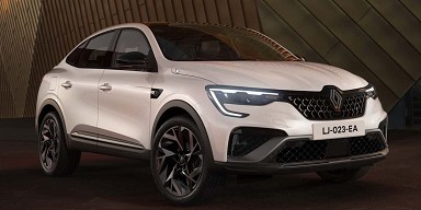 Nuova Renault Arkana 2023, finalmente di