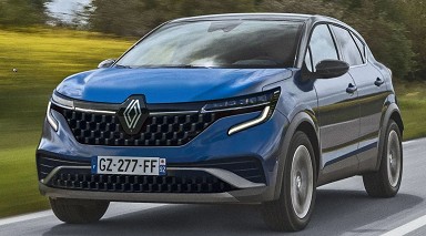 Nuova Renault Captur 2023-2024, il rinno