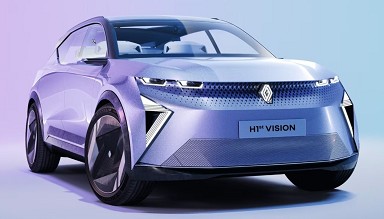 Nuova Renault H1st Vision 2023, la base 
