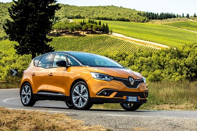 Nuova Renault Scenic 2022-2023, la trasf