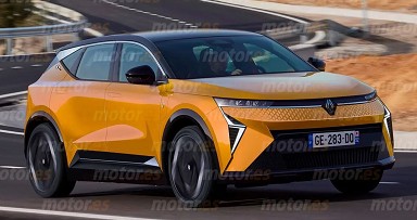 Nuova Renault Scenic 2023-2024 si trasfo