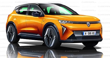 Nuova Renault Scenic 2023-2024, tante im