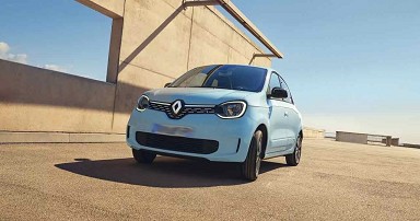 Nuova Renault Twingo E-Tech 2023, city c