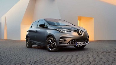 Nuova Renault Zoe 2022-2023, il restylin