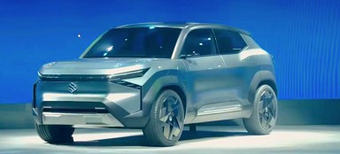 Nuova Suzuki eVX 2023-2024, un Suv compa