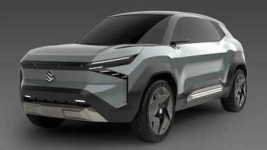 Nuova Suzuki Evx 2023-2025, il Suv che r