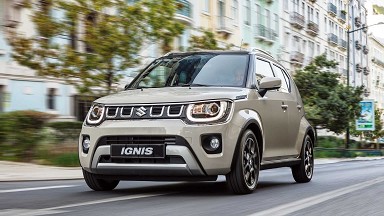 Nuova Suzuki Ignis 2023, consumi molto b