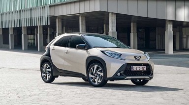 Nuova Toyota Aygo X 2023, una city car u