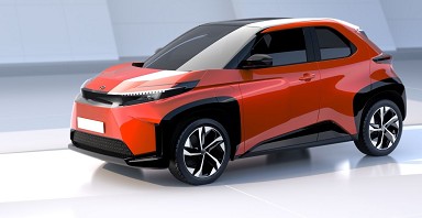Nuova Toyota bZ1 2022-2023, l'attesa cit