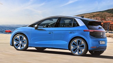 Nuova Volkswagen ID.1 2022-2023, city ca