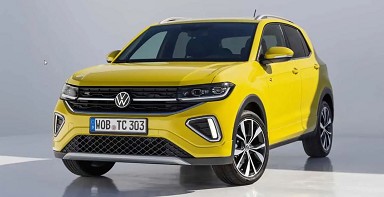 Nuova Volkswagen T-Cross 2023-2024, ecco