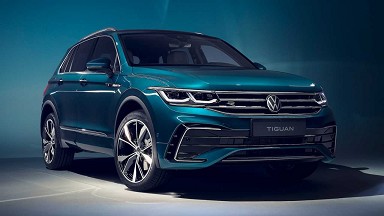 Nuova Volkswagen Tiguan 2022-2023, il Su