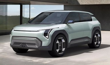 Nuova Kia Ev3