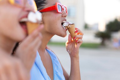 Nuovi gelati Ferrero Kinder Bueno, Pocke