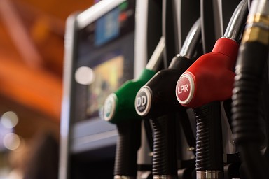 Nuovi prezzi carburanti (diesel e benzin