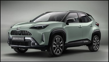 Toyota Yaris Cross 2024