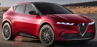 Nuovo B-Suv Alfa Romeo 2023-2024, se fos
