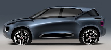 Nuovo Fiat B-Suv 2022-2023 trapelano alt
