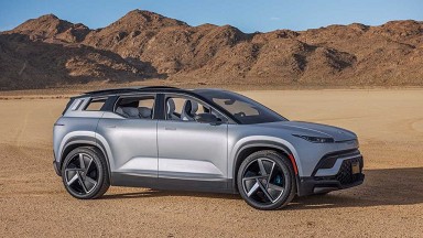 Nuovo Fisker Ocean 2022-2023, il Suv dal