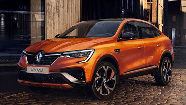Nuovo Renault Arkana 2022-2023, il Suv f