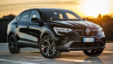 Nuovo Renault Arkana 2022-2023, il Suv s